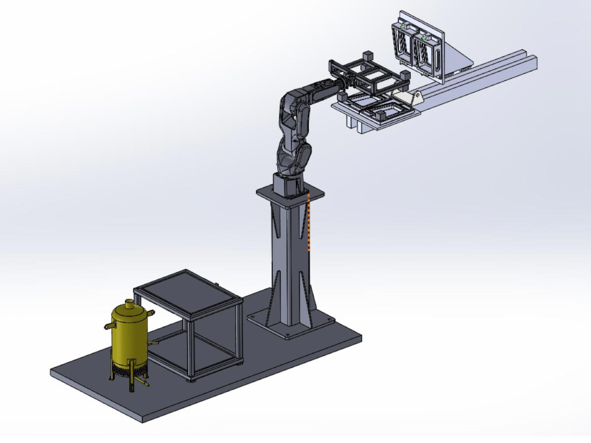 Endüstriyel Robotlu Hatlar